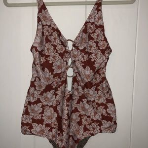 SOLD via IG Acacia Magnolia Rust Kokomo size L